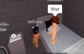Mezclando el juego y el hentai en este vídeo de Roblox Sex