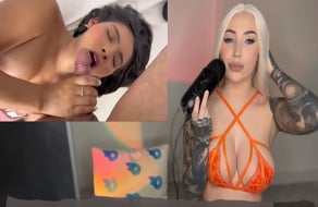 Reacción ASMR al vídeo porno de Daniela Antury