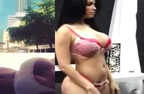 Dayami Padron en bikini calentando a todos los hombres