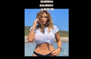 Deseando ver a Sabrina Salerno desnuda