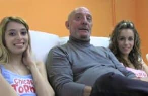 El Dioni follando con dos zorras españolas jóvenes