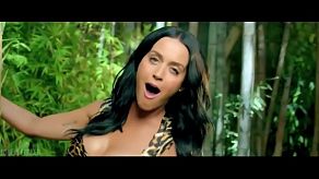 Escenas eróticas y al desnudo de la famosa Katy Perry