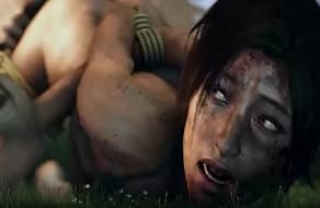 Hentai de Tomb Raider donde la chavala se come varias pollas