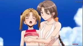 Hentai lésbico entre madre e hija