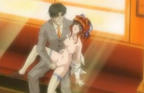 Hentai tren y muchas pibitas con el coño chorreante