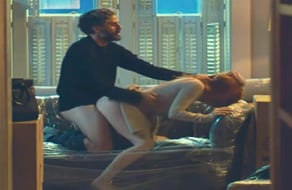 Jessica Chastain desnuda y follando