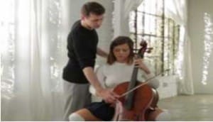 Jovencita preciosa follada por el profesor de música