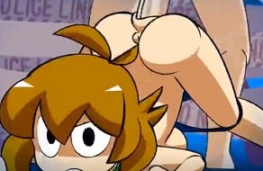 La versión porno más extrema de los dibujos Minus8