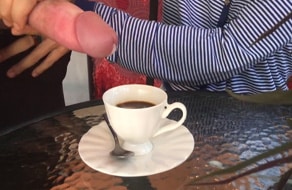 Me gusta el café con mucha leche