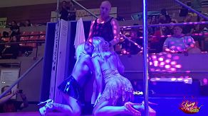 Sexo en vivo en un club español con Capitano Eric